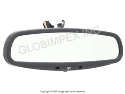 For PORSCHE (2001-2005) Inside Rear View Mirror GENUINE + 1 YEAR WARRANTY - Image 1 of 2