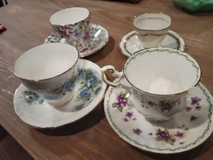 Tea Cups Lot - Picture 1 of 11