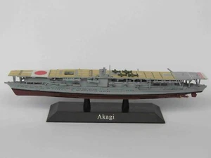 DIE-CAST NAVE DA GUERRA AKAGI 1928 - WARSHIPS AIRCRAFT CARRIER #69 - Imagen 1 de 2