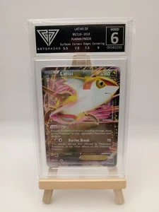 Latias EX 85/116 Black & White Plasma Freeze Rare Holo Pokemon Get Graded 6 Good - Bild 1 von 3