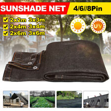 Garden Sunscreen Net Sunblock Shade Net Plant Car Cover Outdoor Anti UV Sunshade