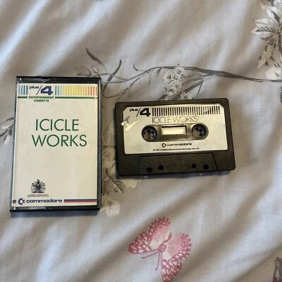 ICICLE WORKS (Commodore) -- TAPE C16 Commodore 64 - Image 1 of 2