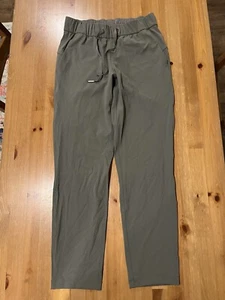 Green Lululemon Casual Dress Pants Women's Size 4 - Picture 1 of 5