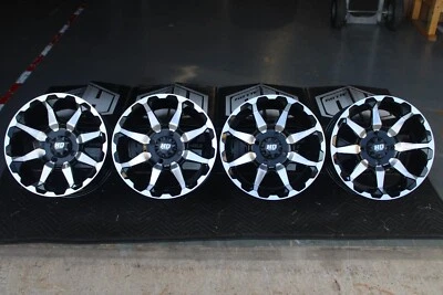 HONDA PIONEER 700 14" STI HD6 M RODAS ATV USINADAS/PRETAS (CONJUNTO 4) IRSL5 - Imagem 1 de 3