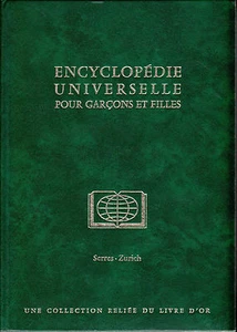 ENCYCLOPEDIE UNIVERSELLE POUR GARCONS ET FILLES / VOLUME 8 / 1964 - Picture 1 of 1