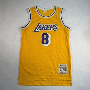 Mitchell & Ness LA Lakers NBA Jersey Mens M Bryant #8 Hardwood Classics 96-97 - Picture 1 of 11