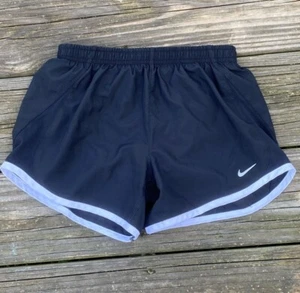 Nike kids swim shorts unisex black white size medium - Picture 1 of 7
