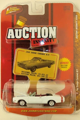 Johnny Lightning 2008 Auction Insanity "1969 Dodge Coronet R/T" - Image 1 of 4