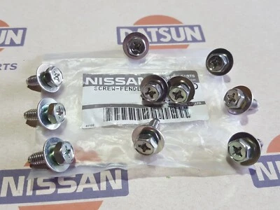 Fender screw Genuine DATSUN 1200 (For NISSAN B110 B120 B310) - Image 1 of 4