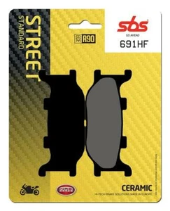 SBS 691 HF Ceramic Front Brake Pads For YAMAHA XVS V-Star Classic 1100 2000 - - Picture 1 of 1