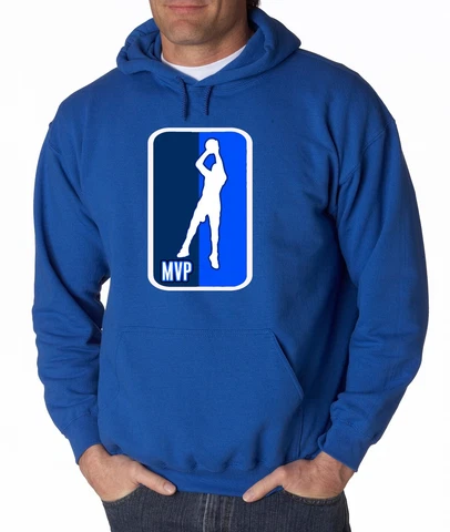 Kevin Durant "MVP" OKC Oklahoma City Thunder Sweatshirt Hoodie NEW BLUE Cover
