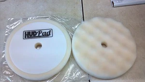 8" Foam White Compound Buffing Pad 2 per pack Compare to 3M #5723 - Picture 1 of 1