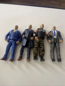 Lote de 4 figuras de acción Wwe Cody Rhodes - Imagen 1 de 6