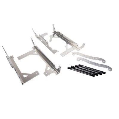 Enduro Engineering Radiator Braces For HUSQVARNA FE 350 S 2020-2023 - Image 1 of 2