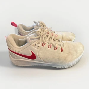 Nike Schuhe Damen 10 Zoom Hyperace 2 Volleyball Turnschuhe weiß sportlich - Bild 1 von 6
