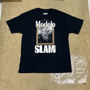 Modelo SLAM Magazine Collaboration T-Shirt Größe L Neu - Bild 1 von 24