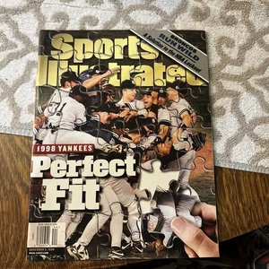 Sports Illustrated November 2 1998 Yankees World Series Perfect Fit - Picture 1 of 10