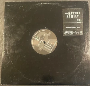 The Dayton Family – F.B.I. VINYL LP RPROLP-0495 EX/VG+ GANGSTA RAP - Bild 1 von 4