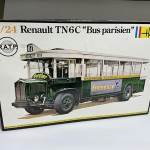 Renault TN6C autobus Parigi Heller sacala 1/24 - Foto 1 di 16