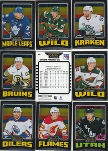 2024-25 O-Pee-Chee Platinum RETRO - You Pick - Picture 1 of 13