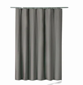 36 Inch Wide x 72Inch Long Small Size Hotel Fabric Shower Curtain Waterproof ... - Picture 1 of 5