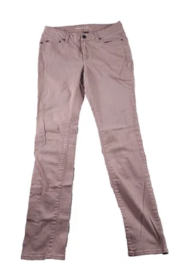 Pantalones de mezclilla Kenneth Cole Jeans para mujer talla 28 rosa pierna recta RN#81633 Foto 1 de 4
