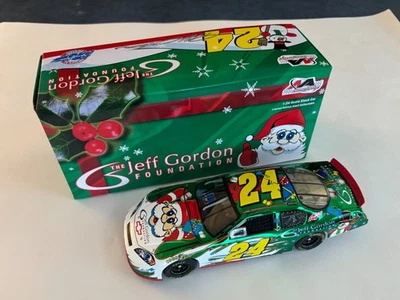 #24 Jeff Gordon, 2006 J.G. Foundation Holiday Car, RCCA 1/24 Scale, 1 of 408 - Image 1 of 4
