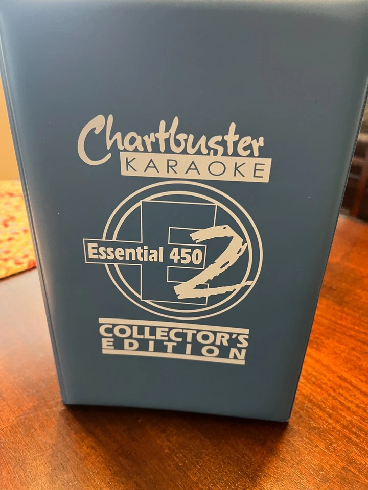 Chartbuster Karaoke Essentials 30 Disc SET 450 Songs On CD+G Top Quality - Image 1 of 4
