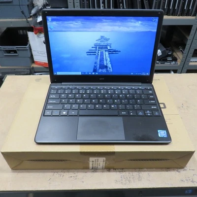 Geo GeoBook 2E 12.5 in Laptop Celeron N3450 1.10 GHz 4GB 64GB eMMC w/PSU Boxed - Image 1 of 4