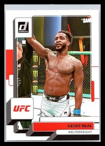 Geoff Neal 2023 Panini Donruss #200 UFC - Imagen 1 de 2