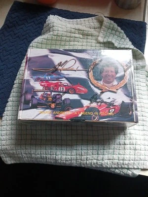 Vintage Sealed 1992 Hi-Tech MARIO ANDRETTI A Legend In Racing 50 Card Set - Image 1 of 4