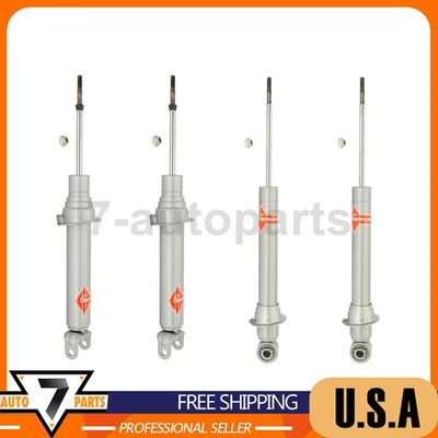 4x Amortiguadores delanteros traseros KYB puntales para Mazda RX-8 2004 2005 2006 2007 2008 Foto 1 de 4