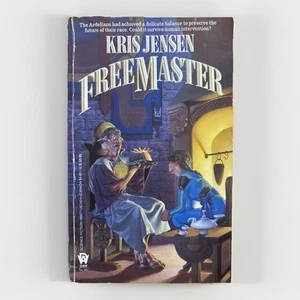 FreeMaster By Kris Jensen DAW 1990 First Print Paperback - Bild 1 von 6