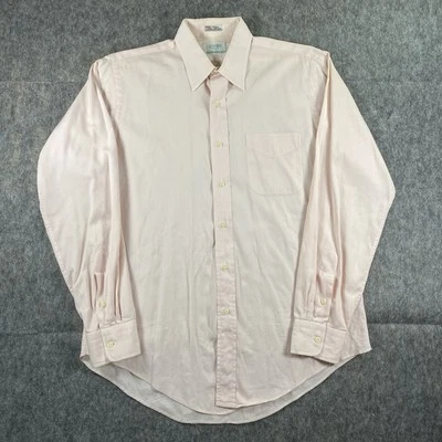 Vintage Gitman Bros Oxford Shirt Men's Large Pink Long Sleeve Casual Work - Image 1 of 4