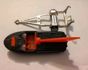 Corgi Juniors Batman Batboat With Boat Trailer Vintage 1976 - Picture 1 of 5