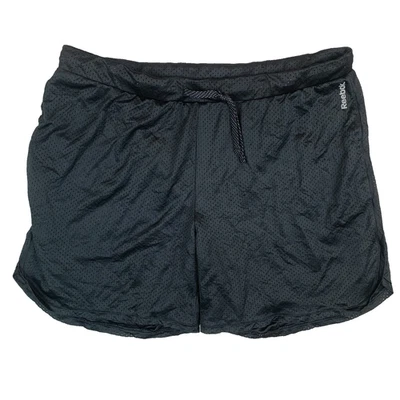 Reebok Men's Black USA Running Basketball Workout Shorts Size XL - Image 1 of 4
