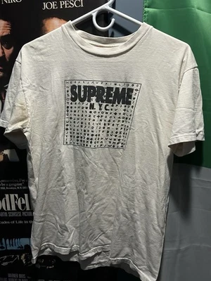 Camiseta Supreme Vintage 2011 The Zodiac Killer Para Hombre M Hecha en Estados Unidos 🇺🇸  Foto 1 de 4