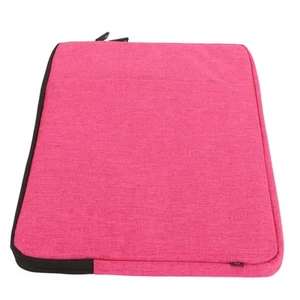 15 6-Zoll-Laptoptasche Mit 2 Fächern Violett-rot Wasserdichte Laptop-Hüll KUI - Afbeelding 1 van 22