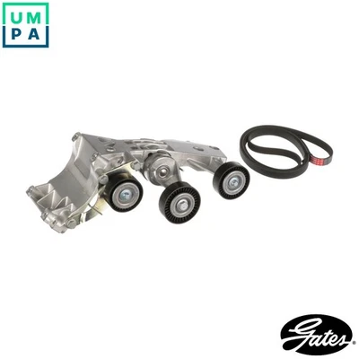 VRIBBED BELT SET K015PK1745 FOR MERCEDES-BENZ OM640.941/940/942 2.0L 4cyl - Image 1 of 4