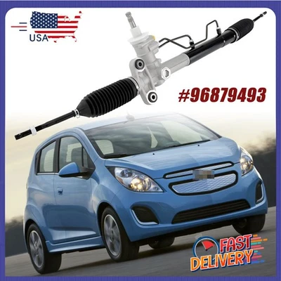96879493 Steering Rack 221127 For Chevy Chevrolet Spark 2013-2015 2016 2017 NEW Foto 1 de 4