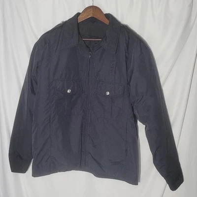 Spiewak Golden Fleece Black Jacket Outerwear Detachable Lining Men's Large - Image 1 of 4