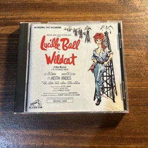 Wildcat Soundtrack Lucille Ball CD 1991 An Original Cast Recording Rare VeryGood - Picture 1 of 5