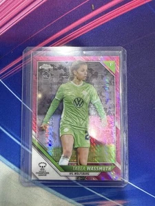 2021-22 Topps Chrome Women's Pink Refractor  Tabea Wassmuth #/150 - Picture 1 of 2