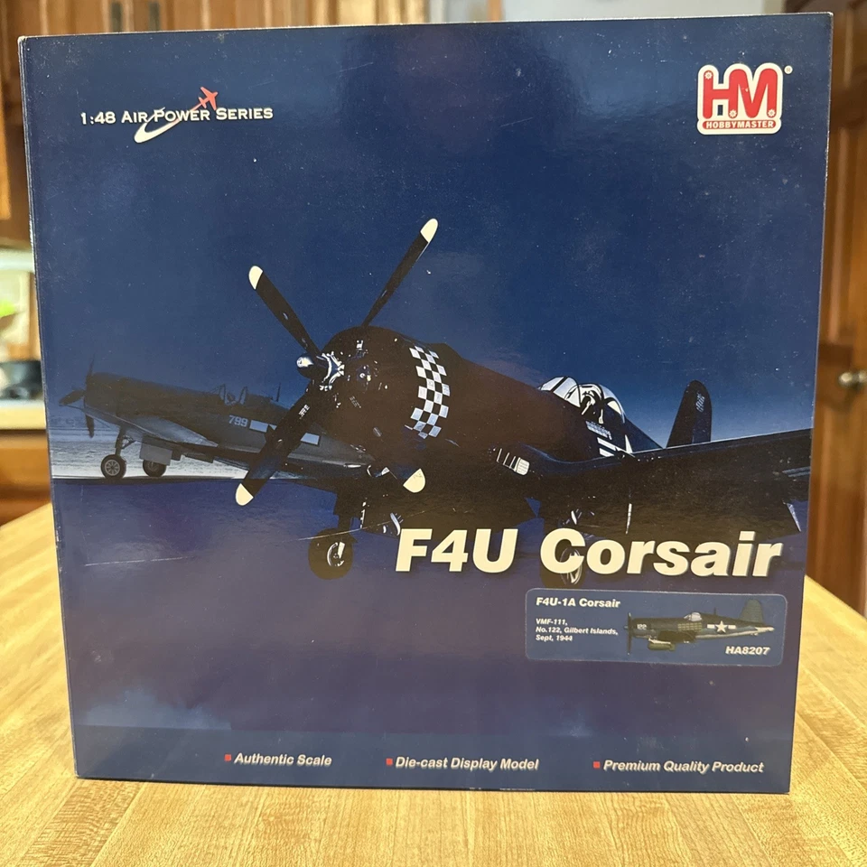 Jaula para pájaros corsario Hobby Master 1:48 F4U-1 HA8203 NUEVA Foto 1 de 4