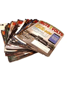 Nuts and Volts Magazine Bundle (Magazines) 19 Different Magazines, see inside - Imagen 1 de 1