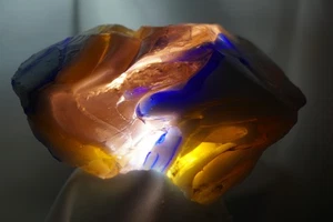 Andara Crystal -- MULTICOLOR MAGIC, RARE - 161g (Monoatomic REIKI) #bls5 - Bild 1 von 6