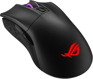 ROG Gladius II Wireless Gaming Mouse - 12000 DPI, RGB, 6 Programmable Buttons - Picture 1 of 12
