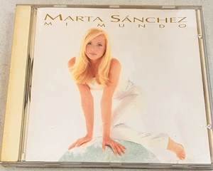 Marta Sánchez – Mi Mundo (CD, 1995) – Near Mint – Complete w/ Inserts – Mercur.. - Picture 1 of 4