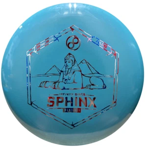 Infinite Discs Sphinx - I-Blend -9 Speed, Understable Disc Golf Distance Driver - Picture 1 of 16