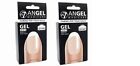 X2 W7 ANGEL Manicure Gel 2 In 1 BASE & TOP COAT 15ml For LED/UV Lamp Use